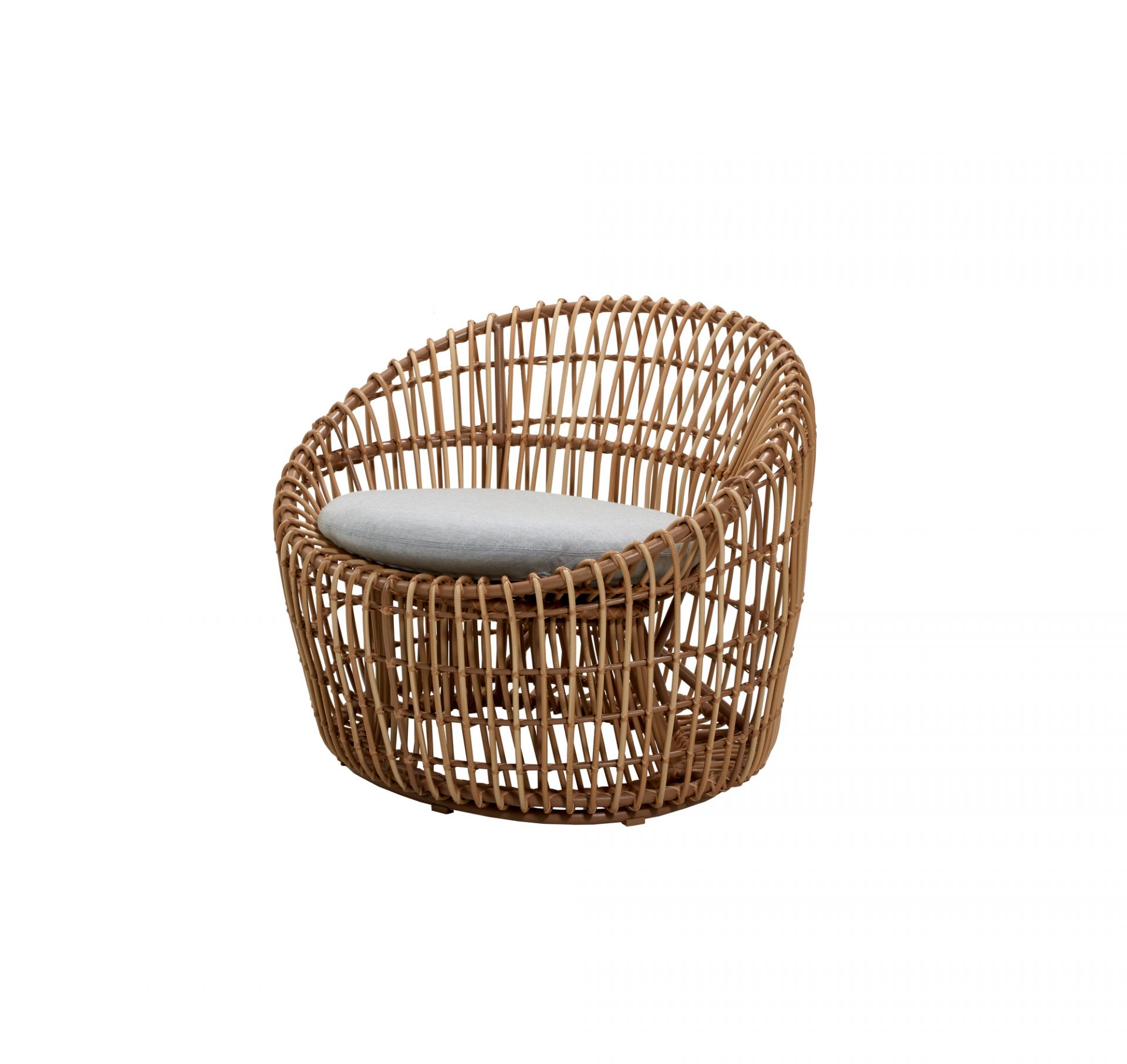 Nest Outdoor Round Sessel mit Kissen Cane-Line